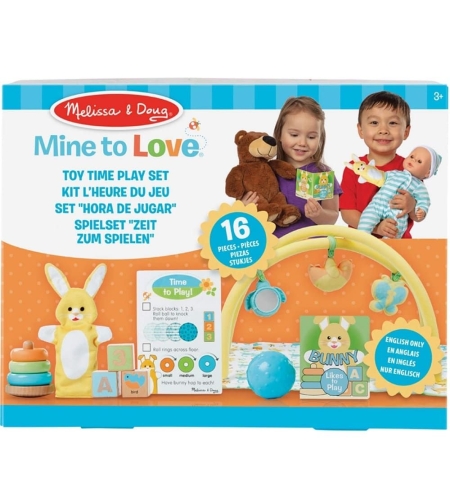 Игрален комплект за кукла Melissa and Doug Mine to Love Toy Time 41706