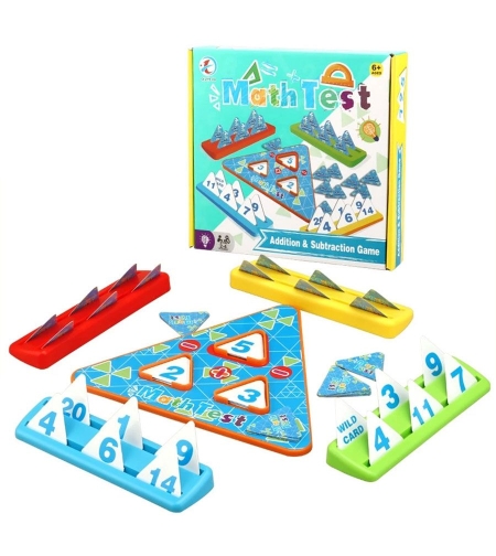 Настолна игра Raya Toys Math Test