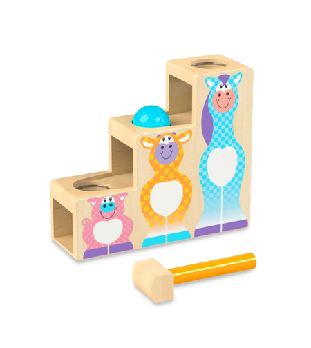 Дървена игра с животни Melissa&Doug 40124