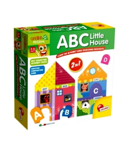 Малката Къща ABC Lisciani Carotina Baby 50086