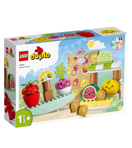 LEGO® DUPLO® Моят първи био пазар 10983