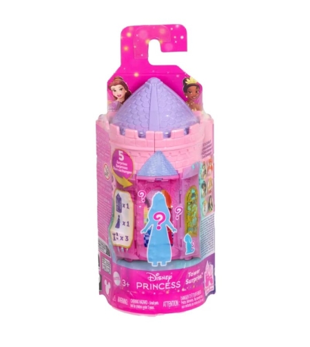 Кукла изненада Mattel Disney Princess Tower Surprise