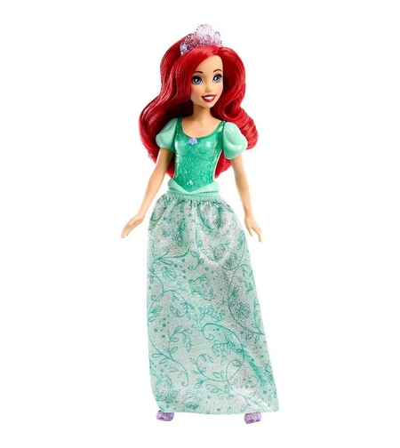 Кукла Mattel Disney Princess Ариел с тиара, 29 см.