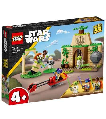 LEGO® Star Wars™ Джедайски храм на Тенуу 75358