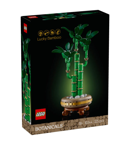 LEGO® Botanicals Бамбук за късмет 10344