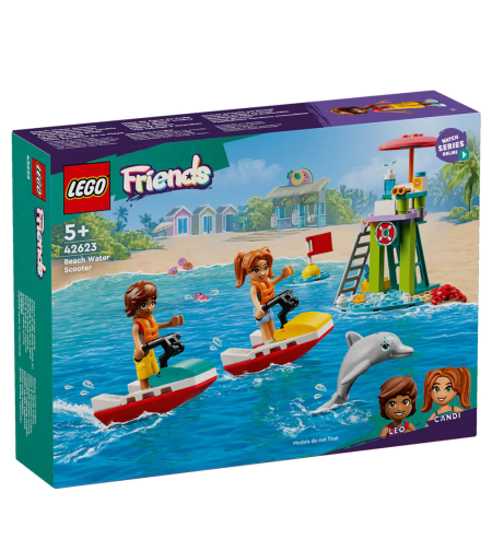 LEGO® Friends Плажен воден скутер 42623