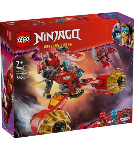 LEGO® NINJAGO® Робот буреносен ездач на Кай 71830
