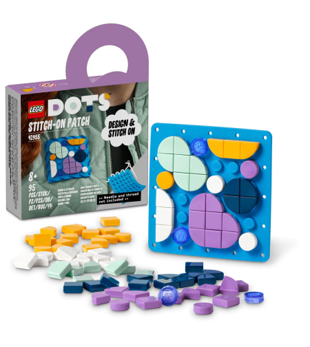 LEGO® DOTS Аксесоар за дреха - кръпка 41955