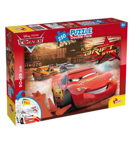 Детски пъзел Lisciani Cars 250ч 48106
