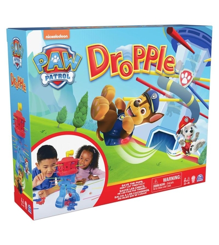 Детска настолна игра Spin Master Paw Patrol Dropple