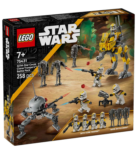 LEGO® Star Wars™ Боен пакет с клонинги 75431