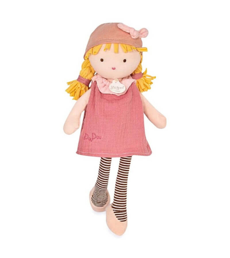 Мека кукла Doudou Les Doucettes Eva 30см