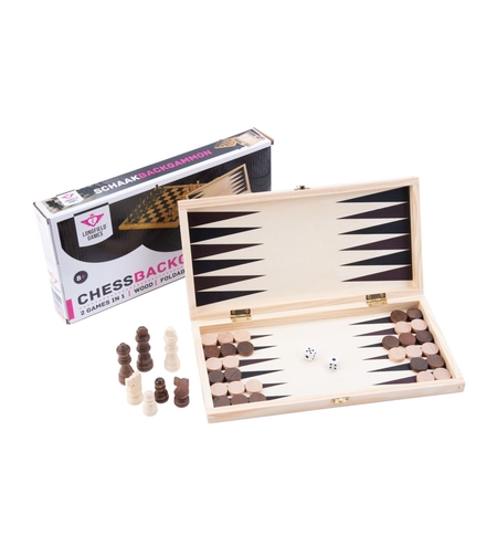 Комплект шах и табла