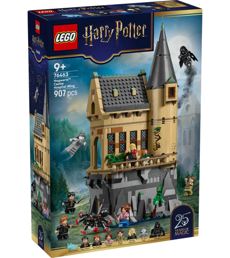 LEGO® Harry Potter™ Замъкът Хогуортс Болнично крило 76463