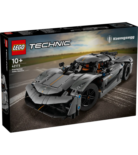 LEGO® Technic Сива свръхкола KOENIGSEGG JESKO ABSOLUT 42173
