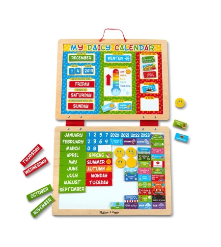Моят магнитен календар Melissa and Doug 19253