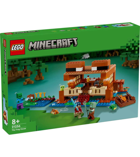 LEGO® Minecraft® Жабешката къща 21256