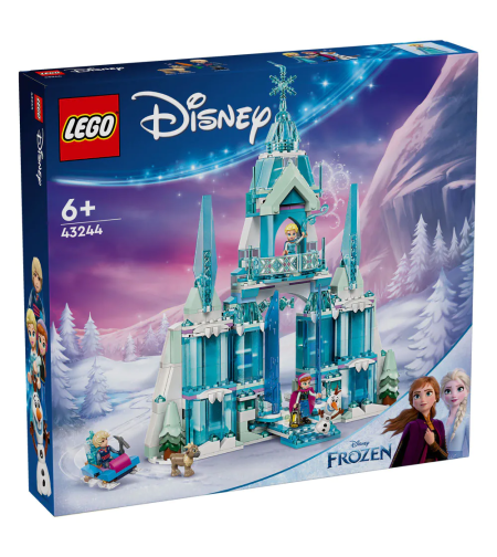 LEGO® Disney Frozen Леденият дворец на Елза 43244