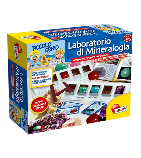 Малък гений LABORATORIO DI MINERALOGIA 59461