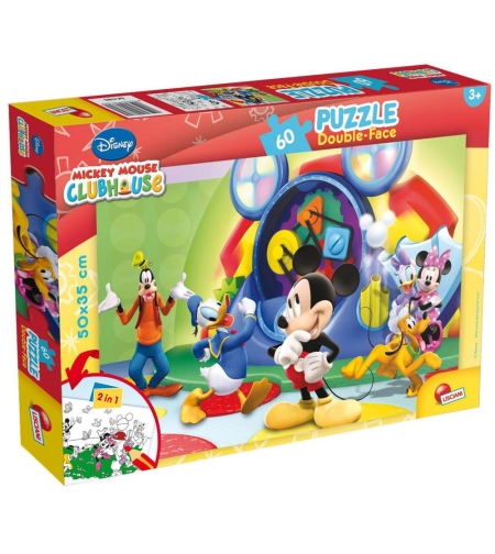 Детски пъзел Lisciani Mickey Mouse 60ч 47895