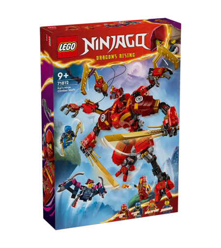 LEGO® NINJAGO® Нинджа робот катерач на Кай 71812