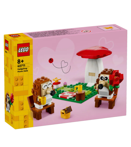 LEGO® Iconic Пикник с таралеж 40711
