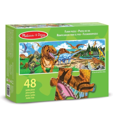 Пъзел за под Melissa and Doug Динозаври 48ч. 104425