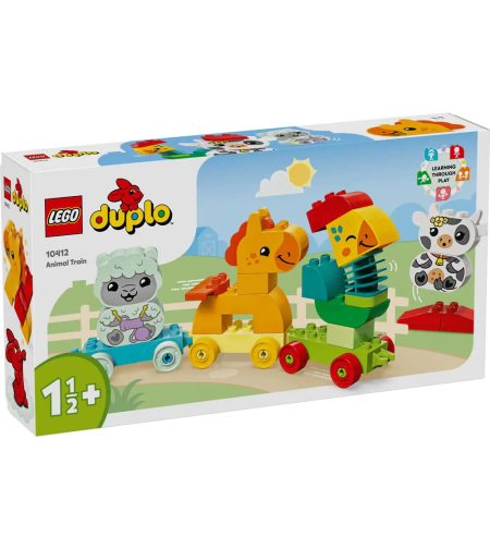 LEGO® DUPLO® Влак за животни 10412