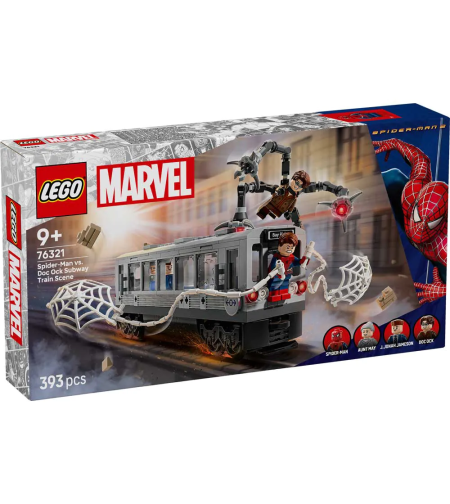 LEGO® Marvel Спайдърмен срещу Док Ок 76321