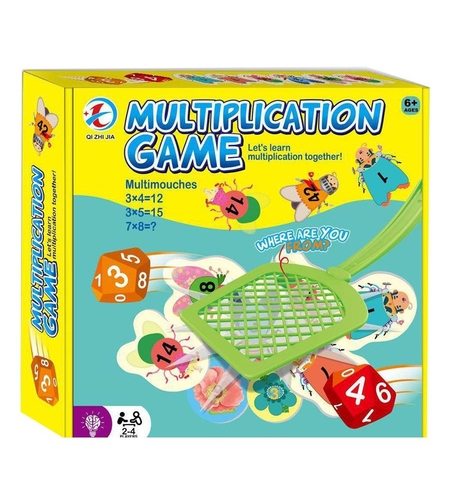 Настолна игра Raya Toys Умножение