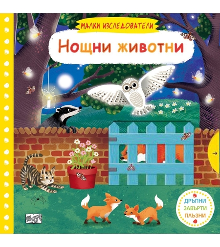 Малки изследователи - Нощни животни