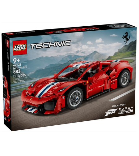 LEGO® Technic Кола Ferrari 488 Pista 42235