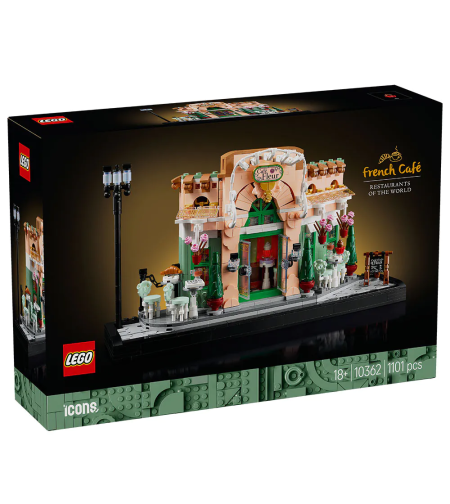LEGO® Icons Френско кафене 10362