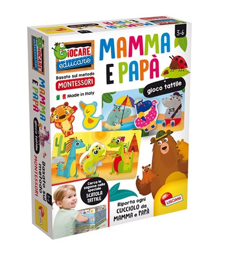 Игра Lisciani Montessori Семейства 86757