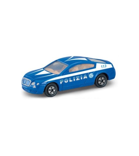 Полицейска количка Raya Toys 1:72