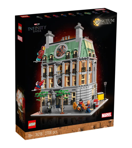 LEGO® Marvel Avengers Светилището 76218