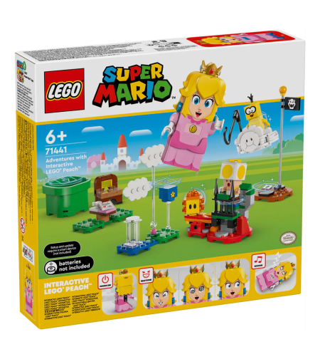 LEGO® Super Mario™ Приключения с фигурка LEGO® Peach™ 71441