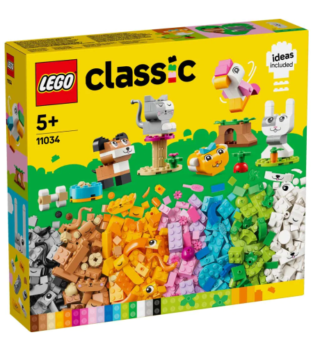 LEGO® Classic Творчески домашни любимци 11034