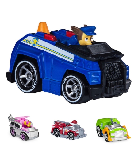 Превозно средство Spin Master Paw Patrol True Metal Collectible, 1:55