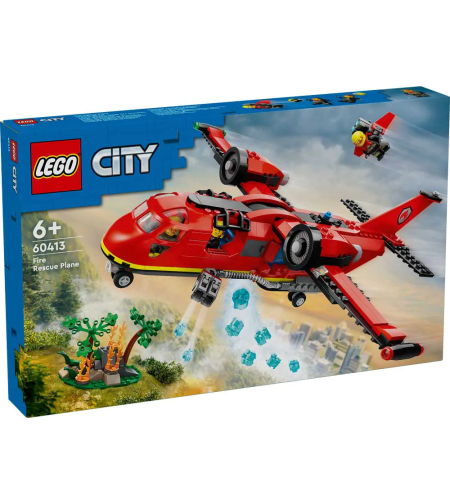 LEGO® City Спасителен пожарникарски самолет 60413