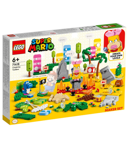 LEGO® Super Mario™ Комплект кутия с творчески инструменти 71418
