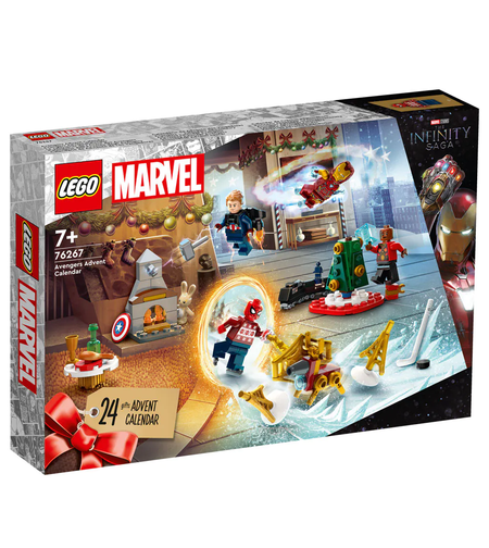 LEGO® Marvel Коледен календар на Отмъстителите 76267
