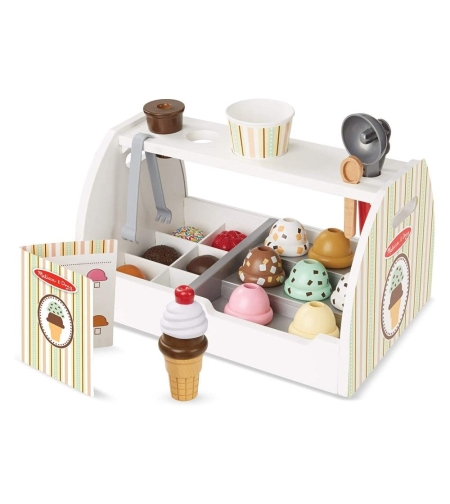 Мини щанд за сладолед Melissa and Doug 19286