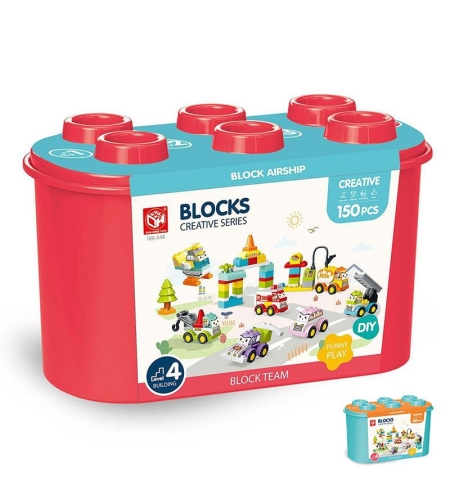 Raya Toys Конструктор Creative Series 150 ч.