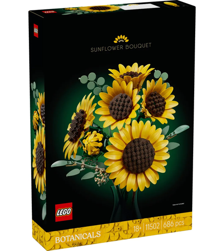 LEGO® Botanicals Букет слънчогледи 11502