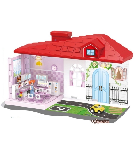 Raya Toys Конструктор Направи си сам къщичка, Асортимент