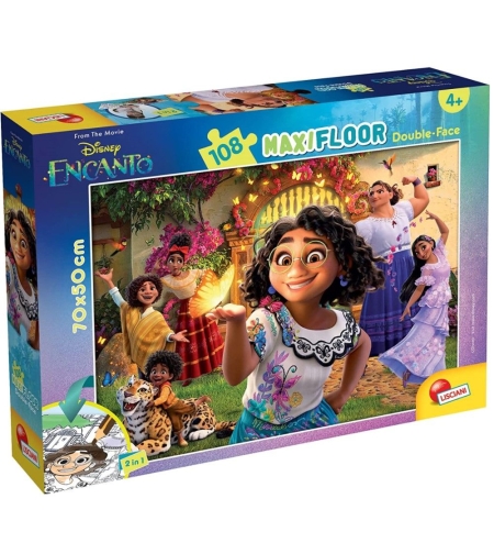 Двустранен Пъзел Lisciani Disney Енканто 108ч.