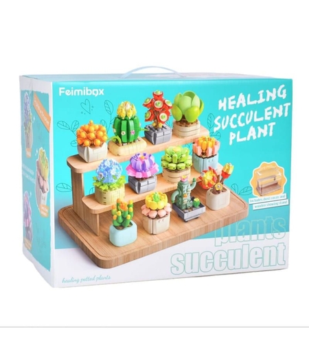 Конструктор Feelo Малка градина, 1051 ч.