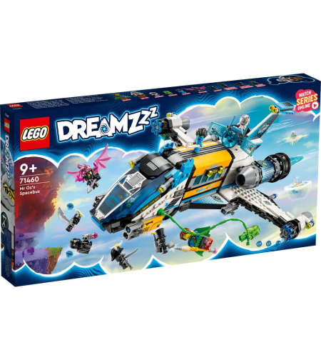 LEGO® DREAMZzz™ Космическият бус на г-н Оз 71460