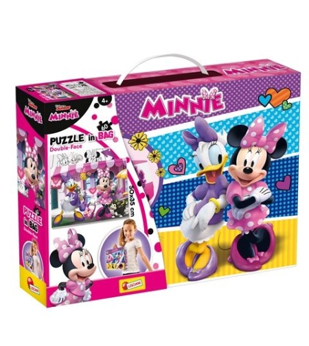 Детски пъзел Lisciani MINNIE в чанта 60ч. 73900